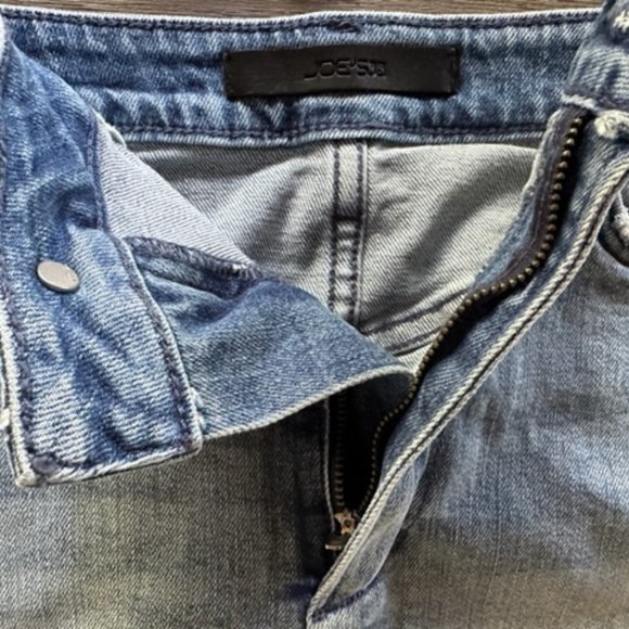 Joe's Distressed Jean Skirt - size 25 - Picture 1 of 4